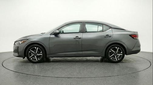 Gun Metallic 2025 Nissan Sentra SV