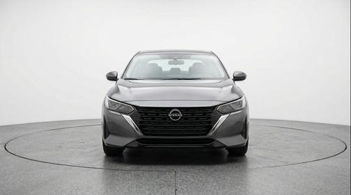 Gun Metallic 2025 Nissan Sentra SV