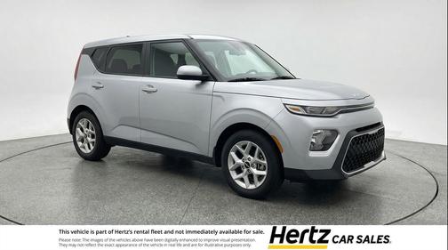 Steel Gray 2025 Kia Soul LX