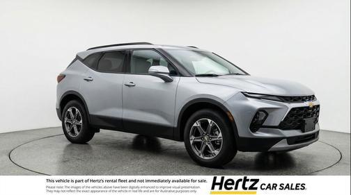 Sterling Gray Metallic 2025 Chevrolet Blazer 2LT