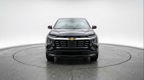 Mosaic Black Metallic 2025 Chevrolet Equinox 1LT