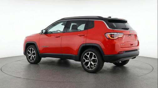 Red Hot Pearlcoat 2025 Jeep Compass Limited