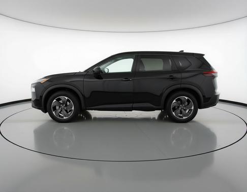 Super Black 2025 Nissan Rogue SV