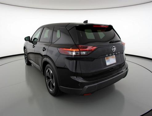 Super Black 2025 Nissan Rogue SV