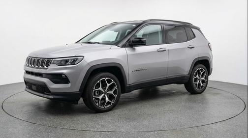 Silver Zynith Metallic Clearcoat 2025 Jeep Compass Limited