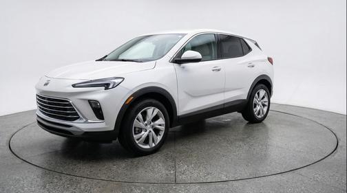 Summit White 2025 Buick Encore GX Preferred