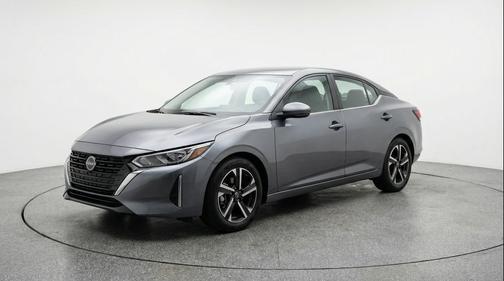 Gun Metallic 2025 Nissan Sentra SV