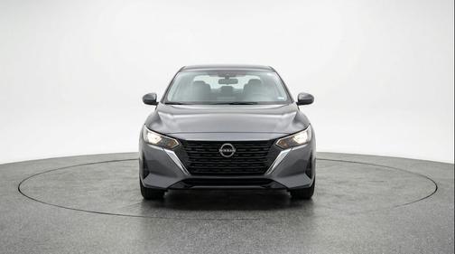 Gun Metallic 2025 Nissan Sentra SV