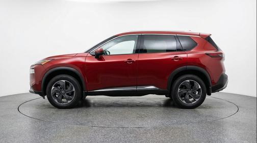 Scarlet Ember Tintcoat 2025 Nissan Rogue SV