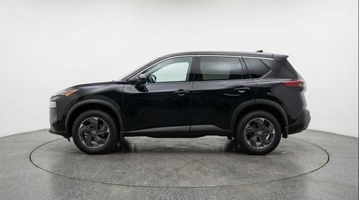 Super Black 2025 Nissan Rogue SV