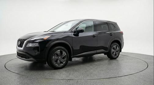 Super Black 2025 Nissan Rogue SV