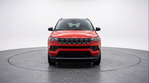 Red Hot Pearlcoat 2025 Jeep Compass Limited