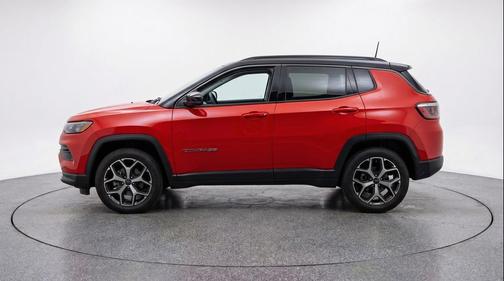 Red Hot Pearlcoat 2025 Jeep Compass Limited