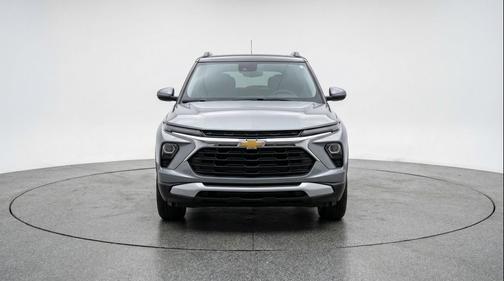 Sterling Gray Metallic 2025 Chevrolet Trailblazer LT