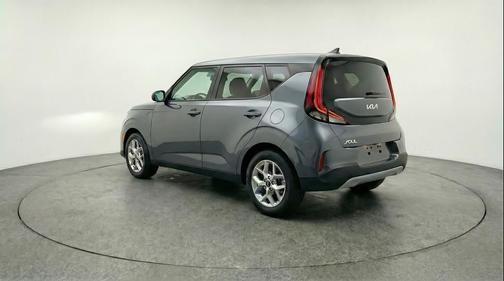 Gravity Gray 2025 Kia Soul LX