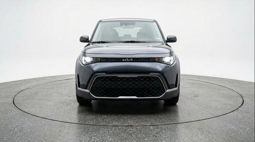 Gravity Gray 2025 Kia Soul LX