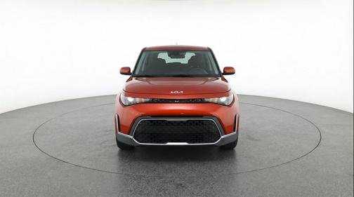 Mars Orange 2025 Kia Soul LX