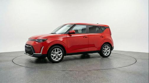 Mars Orange 2025 Kia Soul LX