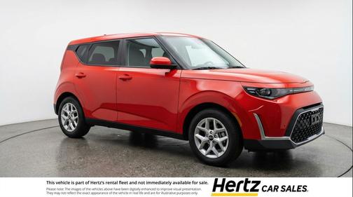 Mars Orange 2025 Kia Soul LX