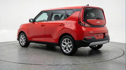 Mars Orange 2025 Kia Soul LX