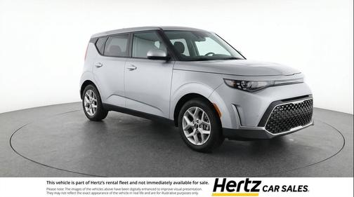 Steel Gray 2025 Kia Soul LX