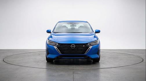 Electric Blue Metallic 2025 Nissan Sentra SV