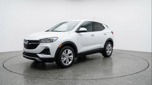 Summit White 2025 Buick Encore GX Preferred