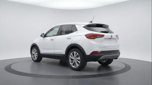 Summit White 2025 Buick Encore GX Preferred