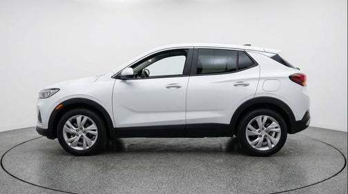 Summit White 2025 Buick Encore GX Preferred