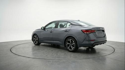 Gun Metallic 2025 Nissan Sentra SV