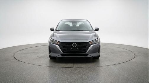 Gun Metallic 2025 Nissan Sentra SV