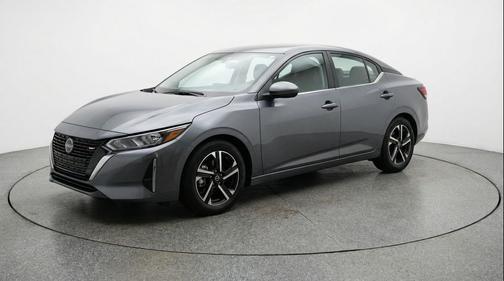 Gun Metallic 2025 Nissan Sentra SV