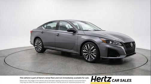 Gun Metallic 2025 Nissan Altima SV FWD