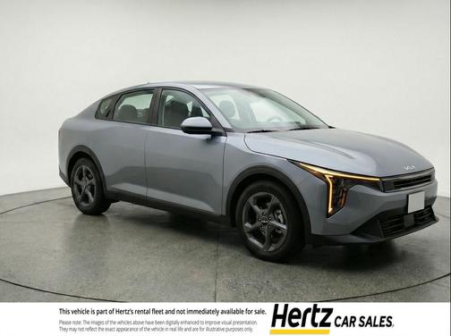 Steel Gray 2025 Kia K4 LXS