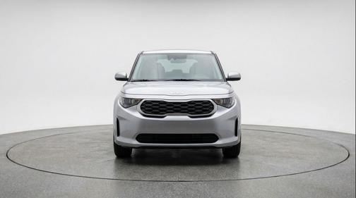 Steel Gray 2025 Kia Soul LX