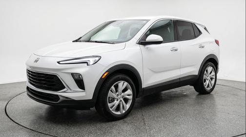 Summit White 2025 Buick Encore GX Preferred