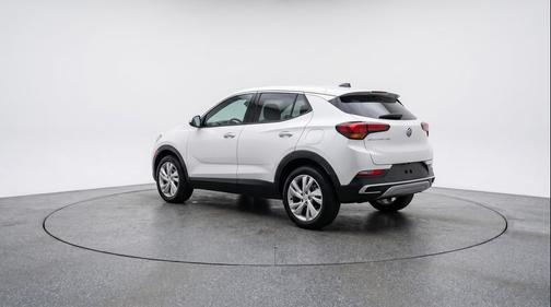 Summit White 2025 Buick Encore GX Preferred