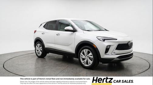 Summit White 2025 Buick Encore GX Preferred