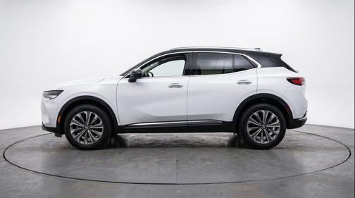 Summit White 2024 Buick Envision Preferred AWD