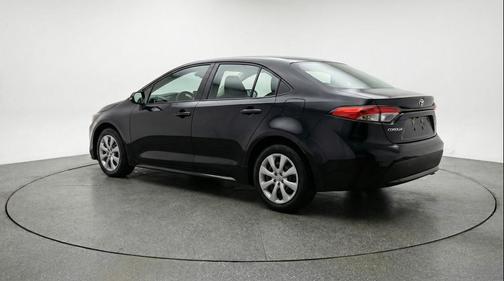 Midnight Black Metallic 2025 Toyota Corolla LE