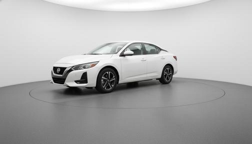 Fresh Powder 2025 Nissan Sentra SV