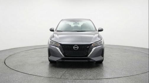 Gun Metallic 2025 Nissan Sentra SV