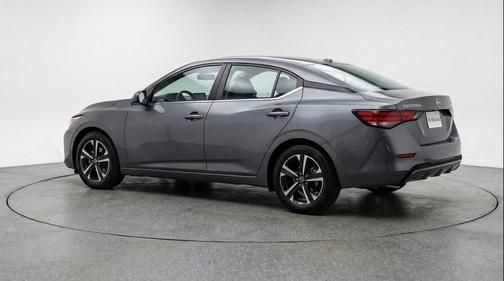 Gun Metallic 2025 Nissan Sentra SV