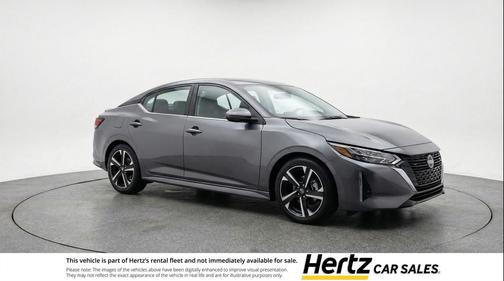 Gun Metallic 2025 Nissan Sentra SV
