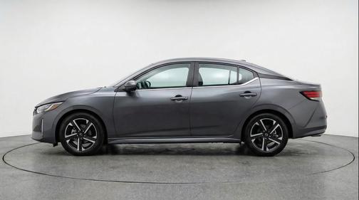 Gun Metallic 2025 Nissan Sentra SV