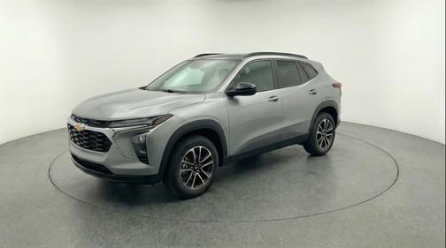 Sterling Gray Metallic 2025 Chevrolet Trailblazer LT