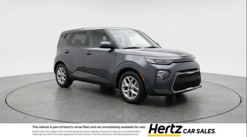 Gravity Gray 2025 Kia Soul LX