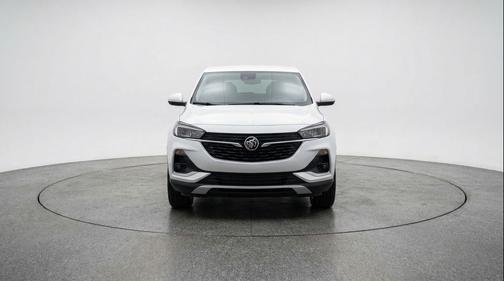 Summit White 2025 Buick Encore GX Preferred