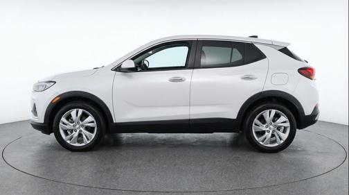 Summit White 2025 Buick Encore GX Preferred