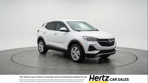 Summit White 2025 Buick Encore GX Preferred